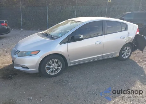 2011 Honda Insight Ex from USA, damaged, VIN JHMZE2H74BS007254